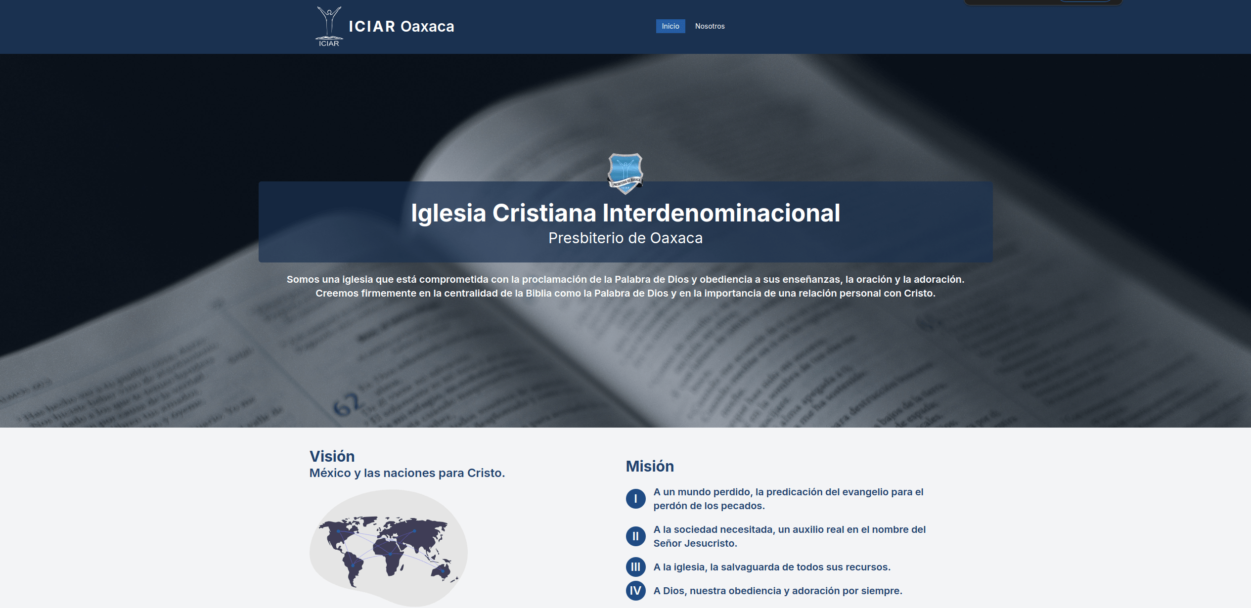 Proyecto iglesia